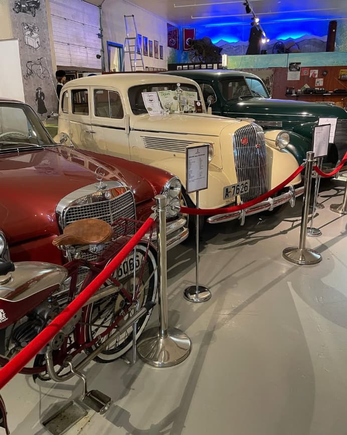 Omvisning på Z Museum