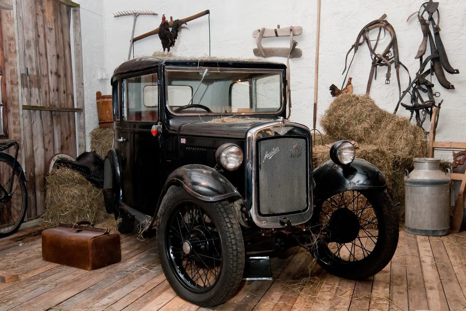 Fra utstillingene på Z Museum