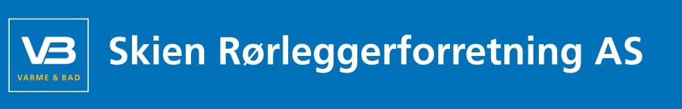 VB Skien Rørleggerforretning AS logo
