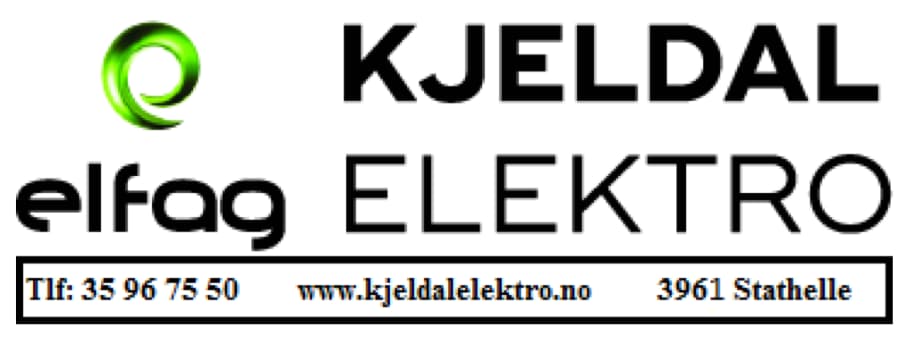 Kjeldal Elektro logo