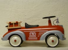 Brannbil speedster