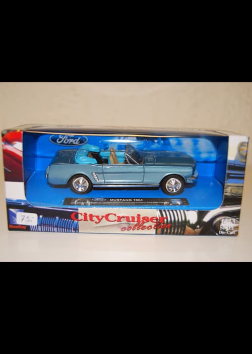 City cruiser, Mustang 1964