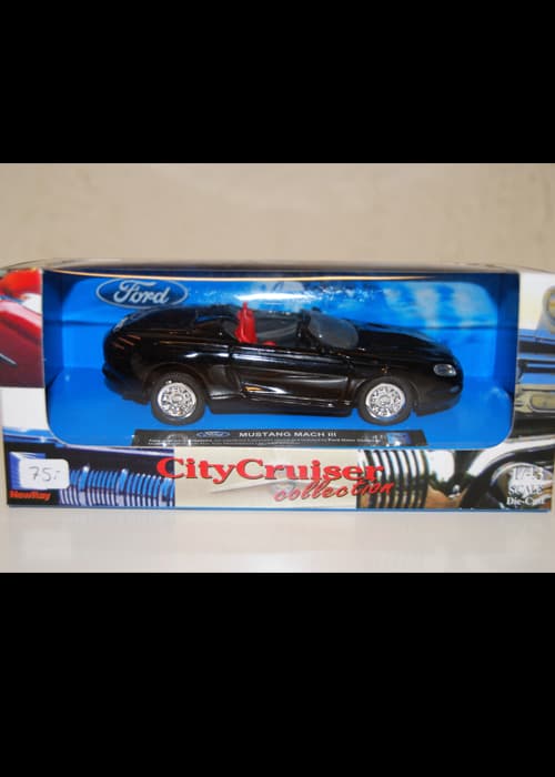 City cruiser, Mustang Mach III