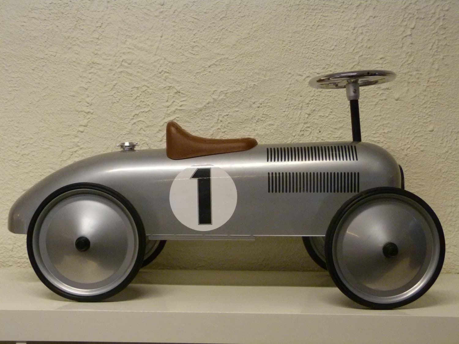 Sølv speedster sport