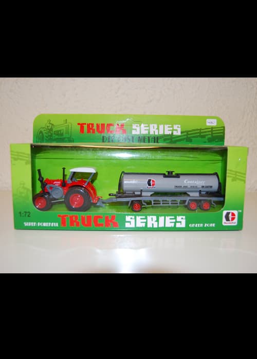Traktor med henger