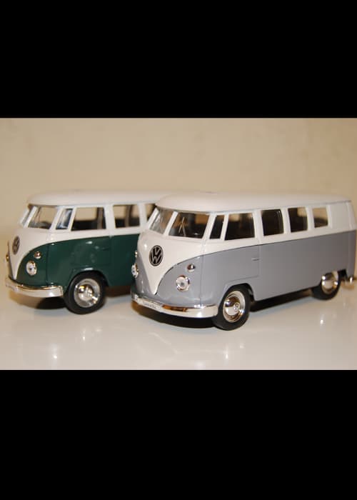 VW buss I metal