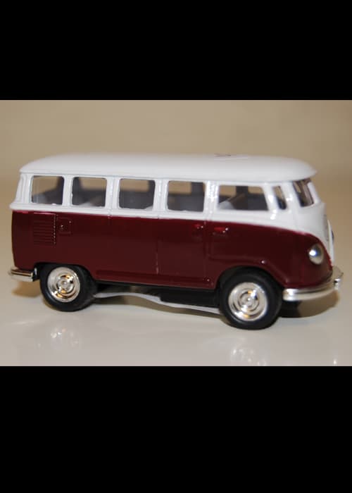 VW buss i metal