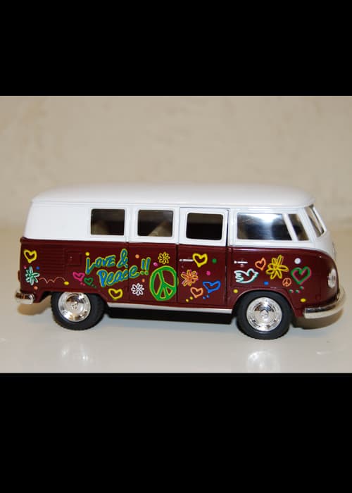 VW «hippi» buss